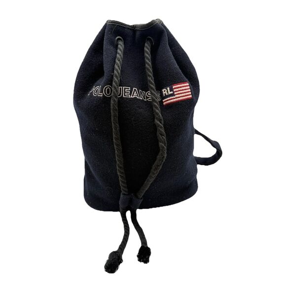 Ralph Lauren Sportsman Goods Limited Edition Canvas Bag & polo Jeans Bucket Bag - Picture 15 of 16